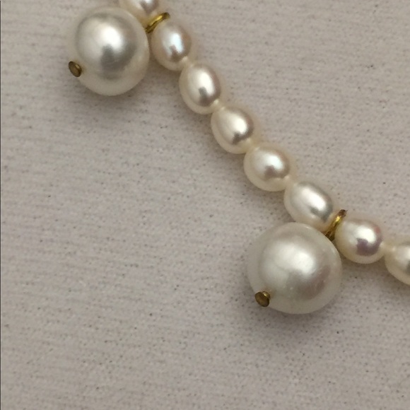 SJC ‘White’ Freshwater Pearl Necklace - Picture 4 of 6